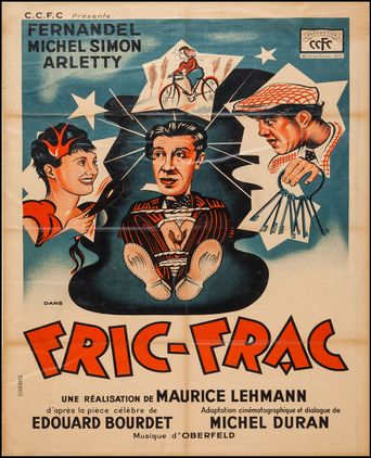  Fric-Frac Poster