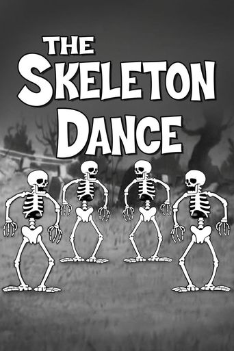  The Skeleton Dance Poster