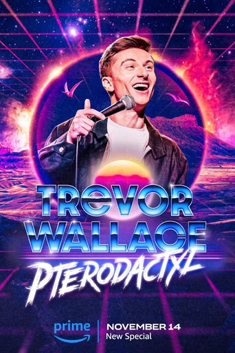  Trevor Wallace: Pterodactyl Poster