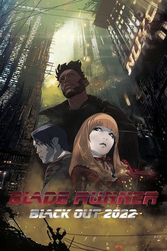  Blade Runner: Black Out 2022 Poster