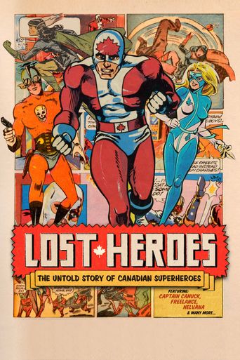  Lost Heroes Poster