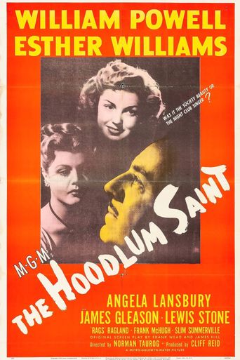  The Hoodlum Saint Poster