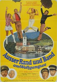  Außer Rand und Band am Wolfgangsee Poster