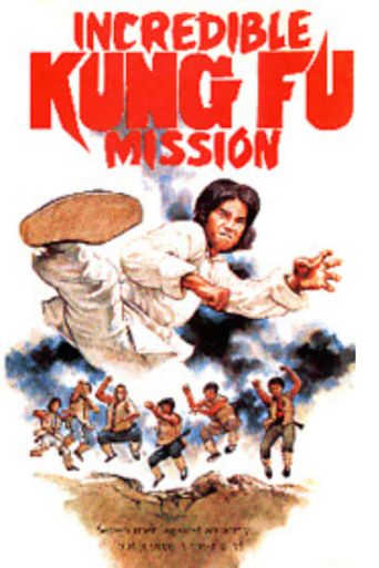  Incredible Kung Fu Mission Poster
