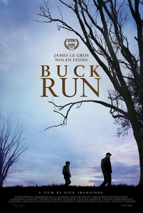 Buck Run Poster