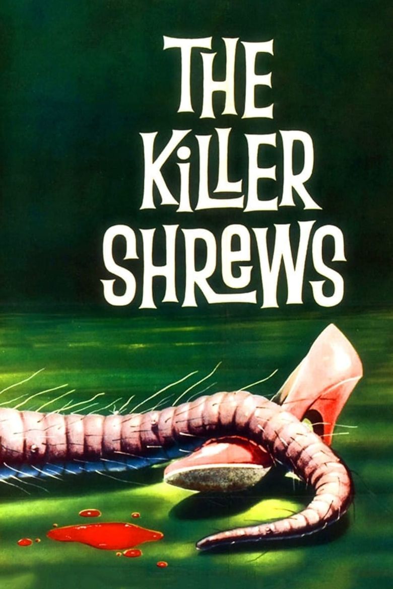 The Killer Shrews Poster