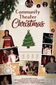 Community Theater Christmas Poster