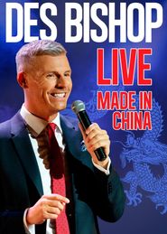  Des Bishop Live: Made in China Poster