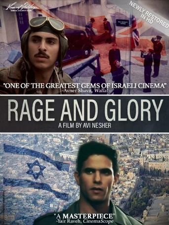  Rage and Glory Poster