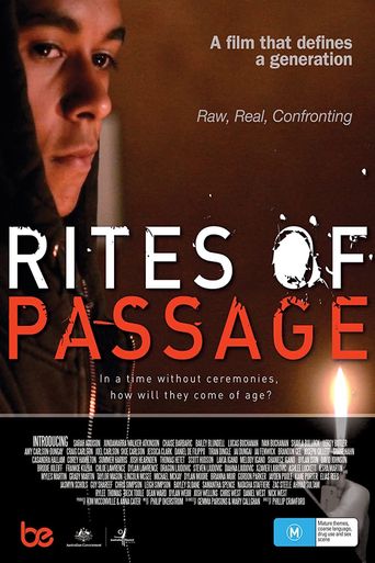  Rites of Passage Poster
