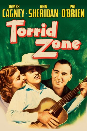  Torrid Zone Poster