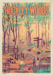  Hockley Woods Poster