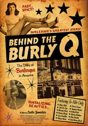  Behind the Burly Q Poster
