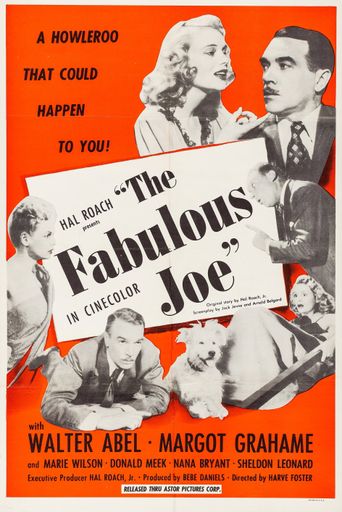 The Fabulous Joe Poster