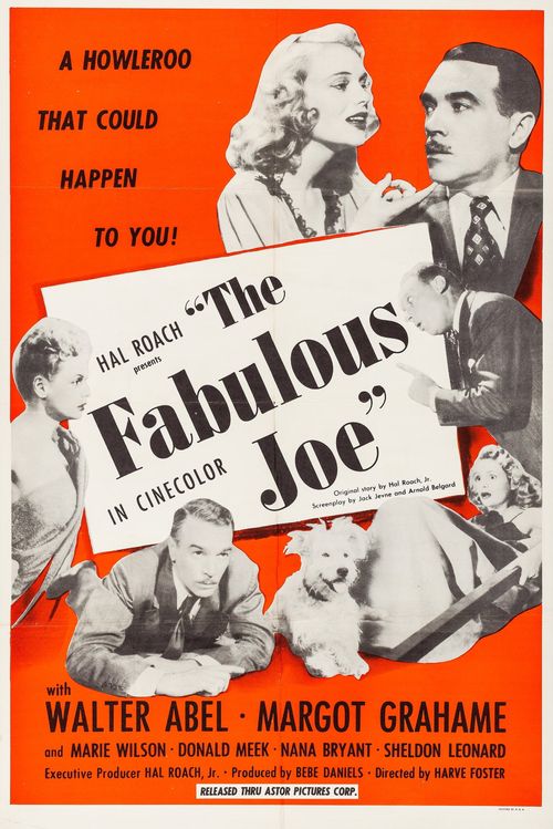 The Fabulous Joe Poster
