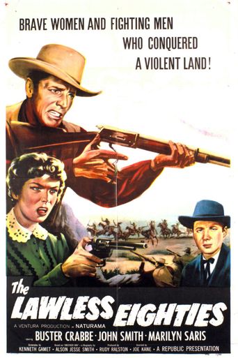  The Lawless Eighties Poster