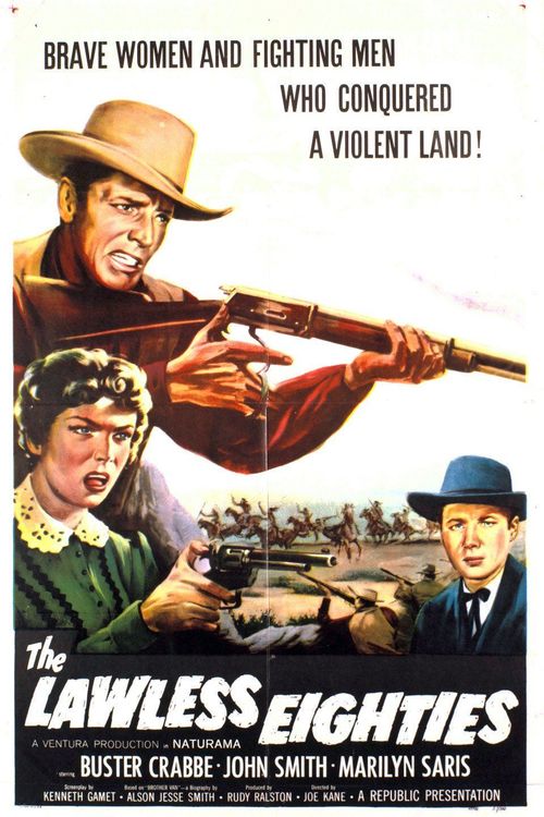 The Lawless Eighties Poster