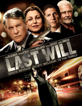  Last Will Poster