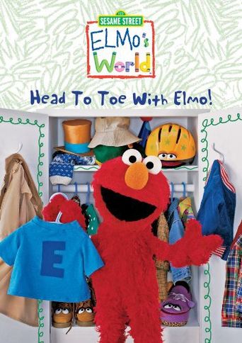  Sesame Street: Elmo's World: Head to Toe with Elmo! Poster