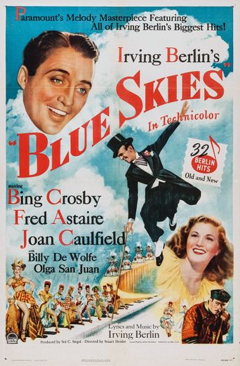 Blue Skies (1946): Where To Watch And Stream Online | Reelgood