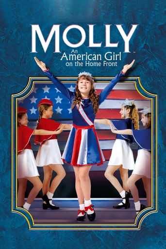  An American Girl on the Home Front Poster