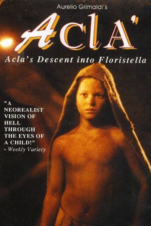 Acla's Descent into Floristella Poster