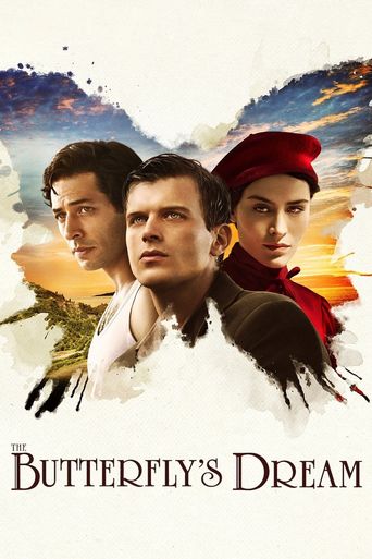  The Butterfly's Dream Poster
