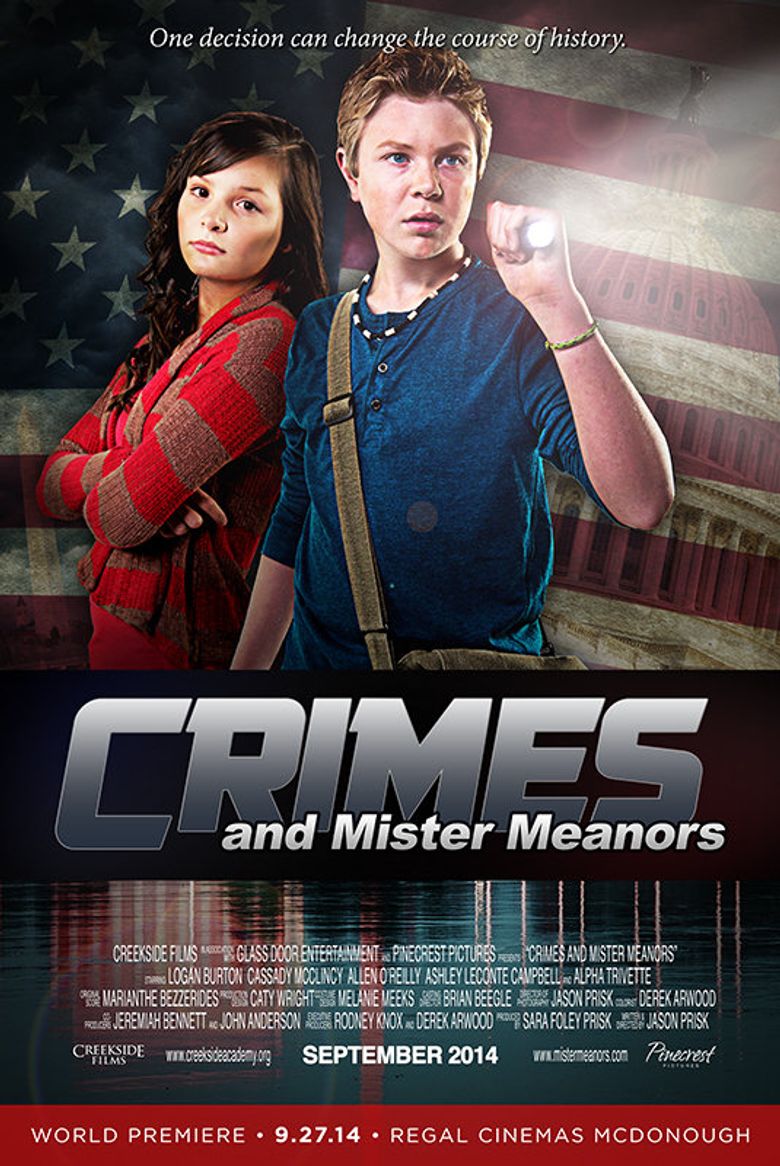 Crimes and Mister Meanors Poster