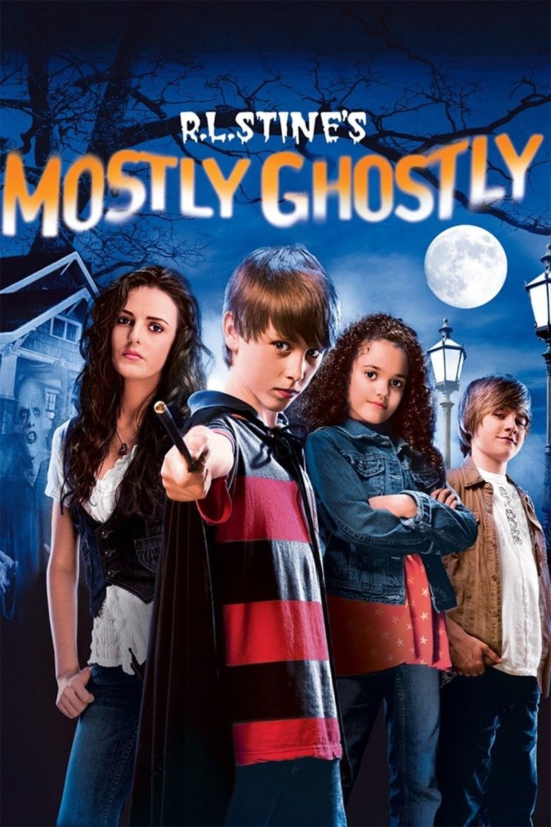 Mostly Ghostly Poster