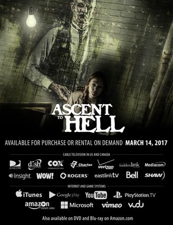  Ascent to Hell Poster