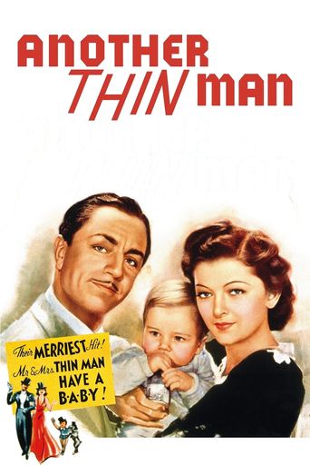  Another Thin Man Poster