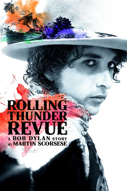 Rolling Thunder Revue Poster