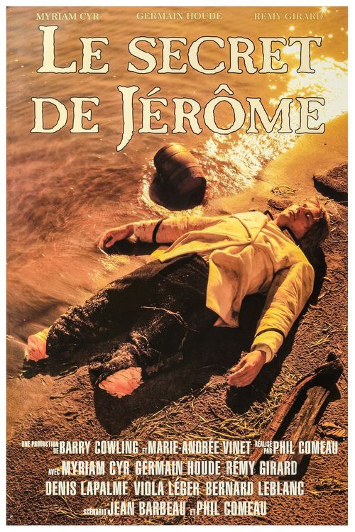 Jerome's Secret Poster