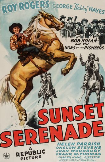  Sunset Serenade Poster