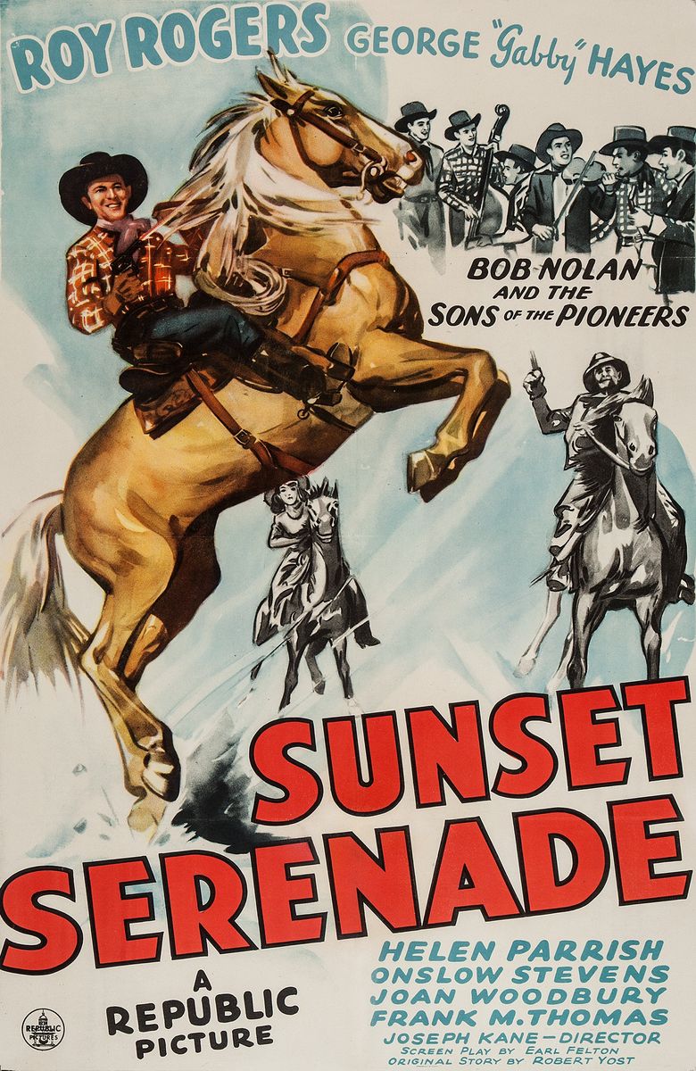 Sunset Serenade Poster