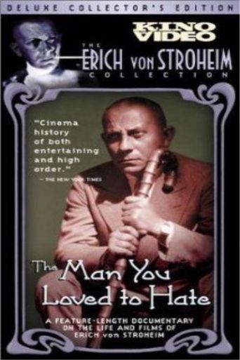  The Man You Loved to Hate Poster