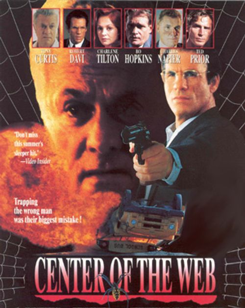 Center of the Web Poster