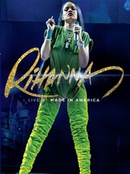  Rihanna - Live at Made In America Poster