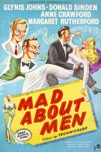  Mad About Men Poster