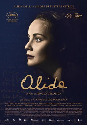  Alida Valli: In Her Own Words Poster