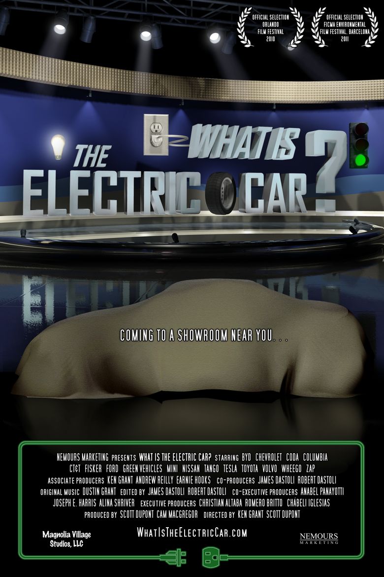 What is the Electric Car? Poster