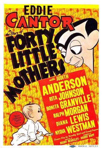  Forty Little Mothers Poster