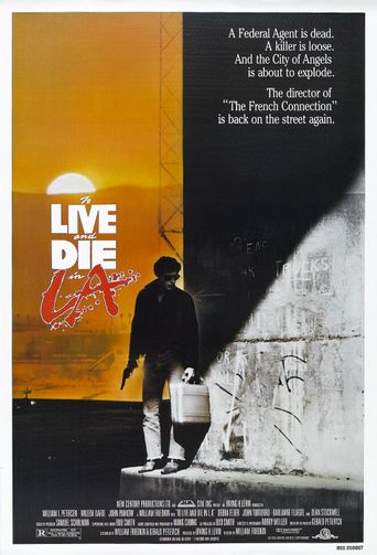  To Live and Die in L.A. Poster