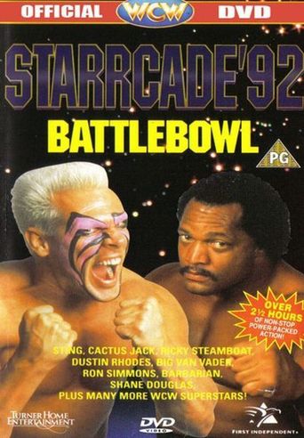  WCW Starrcade '92 Poster