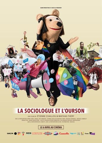  La sociologue et l'ourson Poster