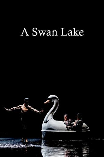  A Swan Lake Poster