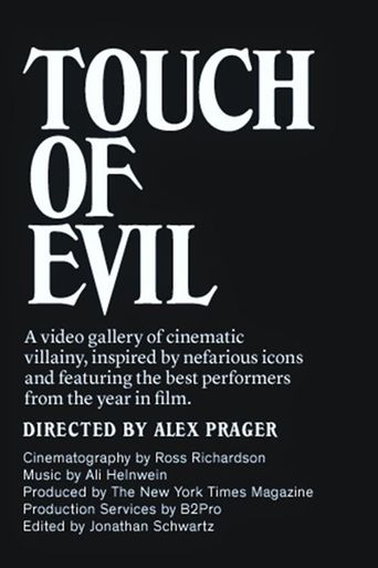  Touch of Evil Poster