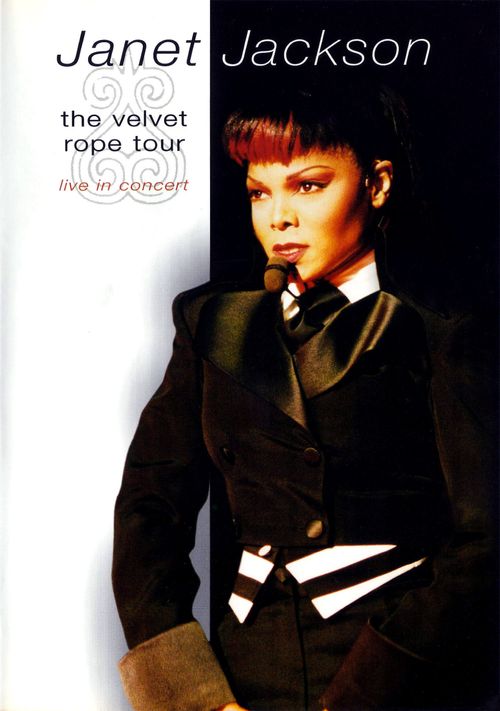 Janet Jackson: The Velvet Rope Tour Poster