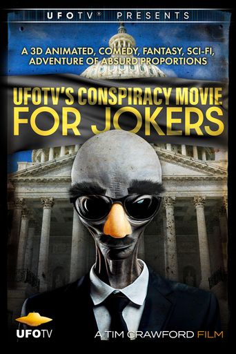 UFOTVs Conspiracy Movie for Jokers - Animated 3D (2020): Where to Watch ...