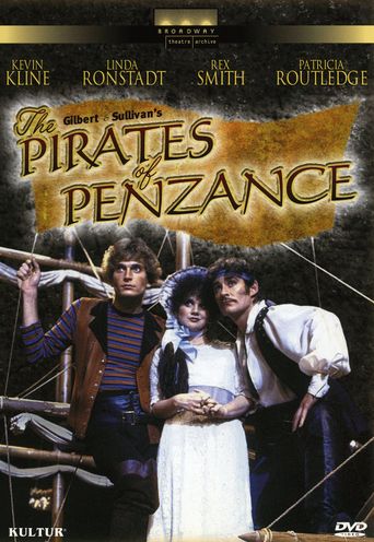  The Pirates of Penzance Poster